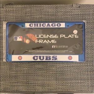 Chicago Cubs License Plate Frame